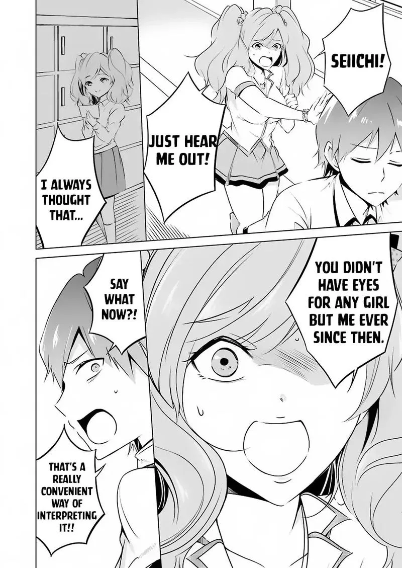 Real no Heroine wa Irimasen! Chapter 37 page 8