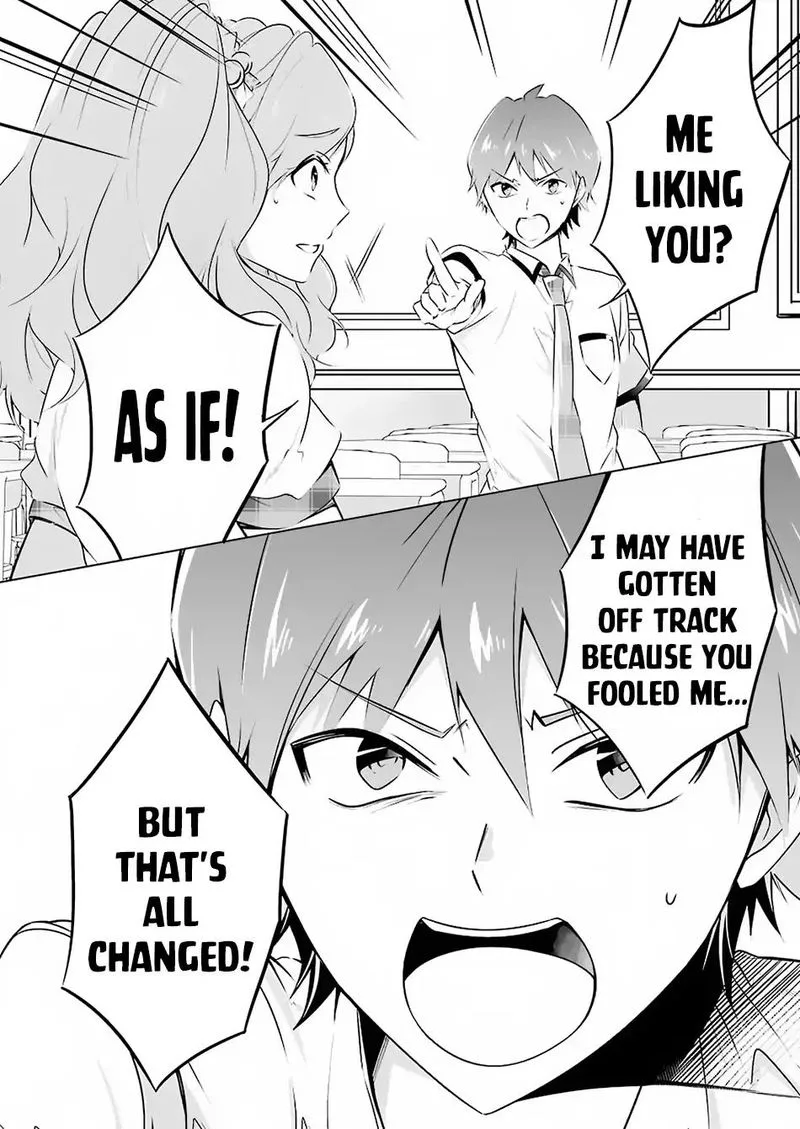 Real no Heroine wa Irimasen! Chapter 37 page 4