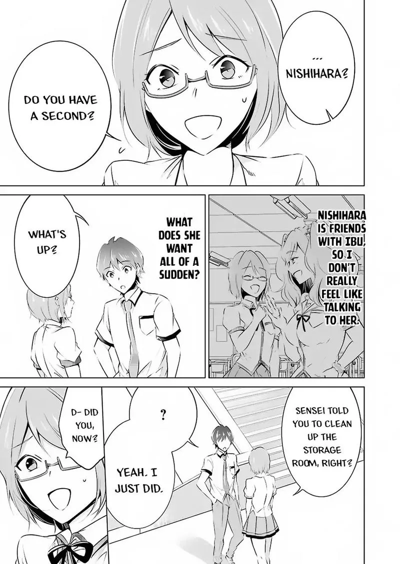 Real no Heroine wa Irimasen! Chapter 37 page 13