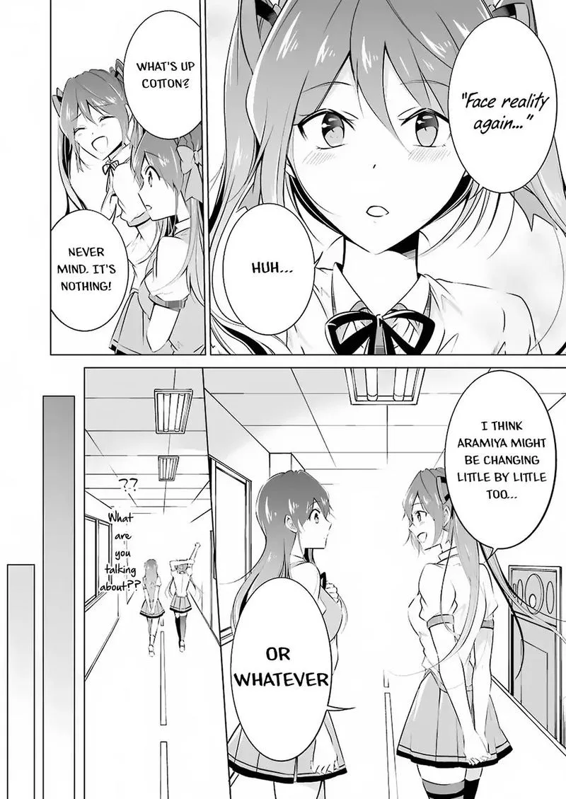Real no Heroine wa Irimasen! Chapter 37 page 10