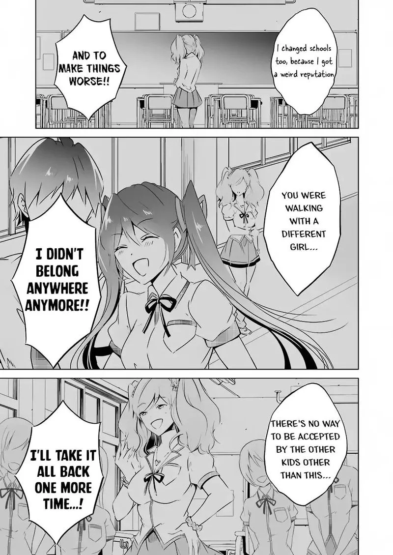 Real no Heroine wa Irimasen! Chapter 38 page 10