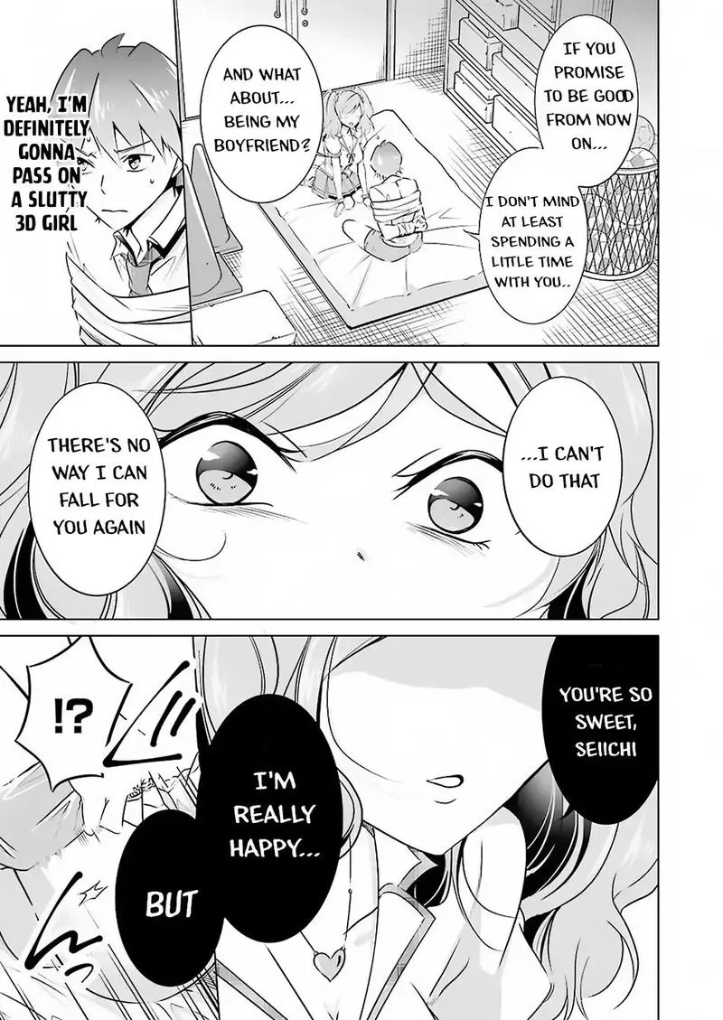 Real no Heroine wa Irimasen! Chapter 38 page 18