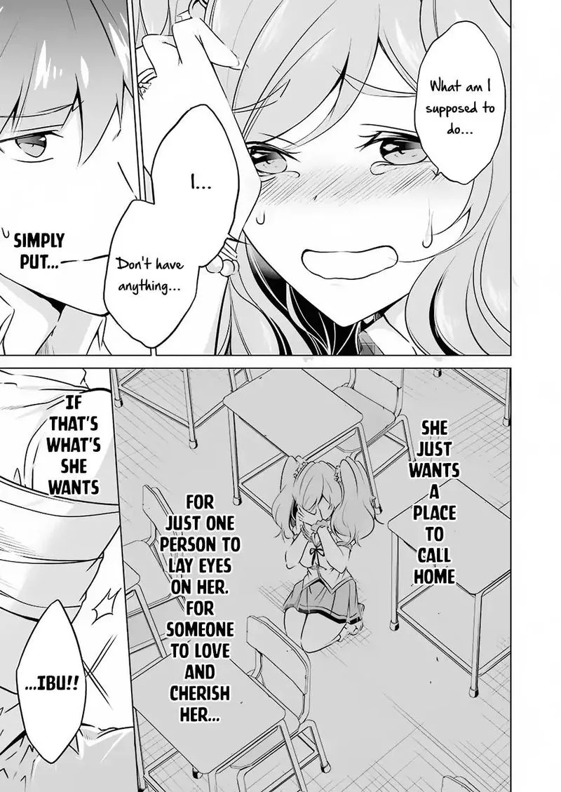 Real no Heroine wa Irimasen! Chapter 38 page 16