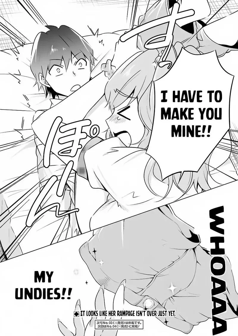 Real no Heroine wa Irimasen! Chapter 38 page 19