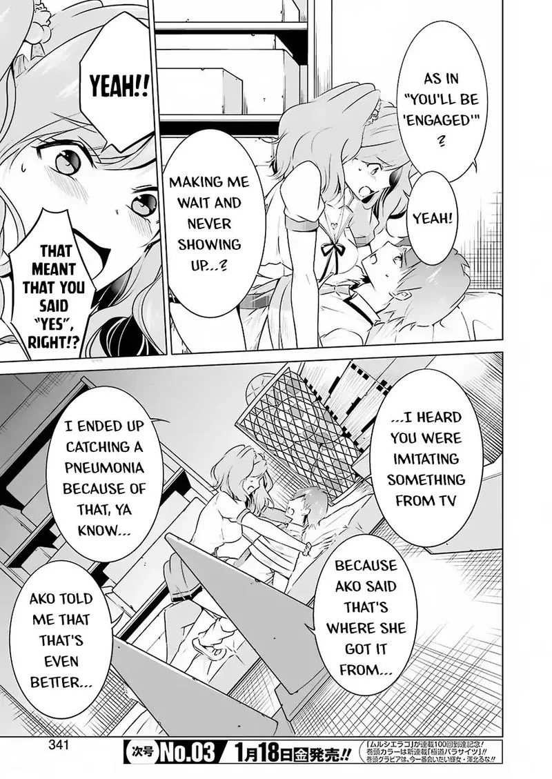 Real no Heroine wa Irimasen! Chapter 38 page 8