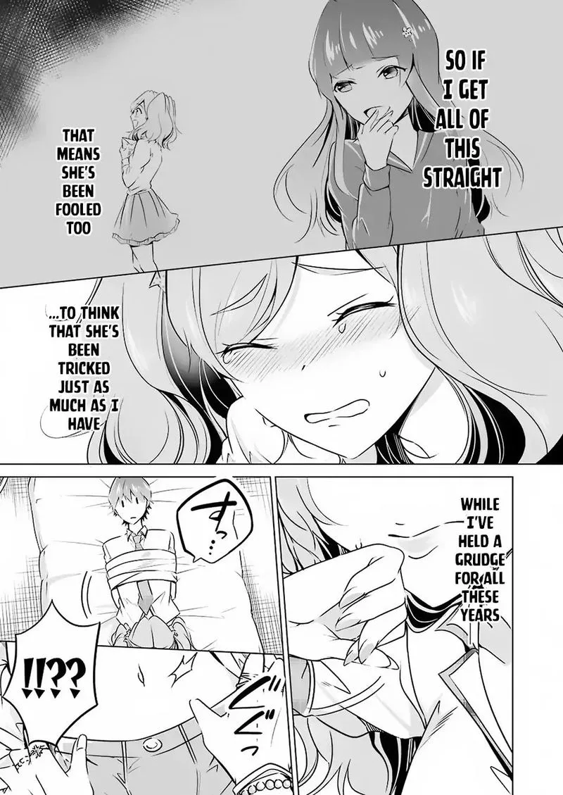 Real no Heroine wa Irimasen! Chapter 38 page 12