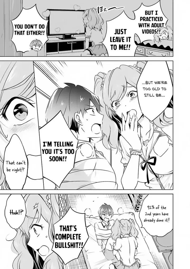 Real no Heroine wa Irimasen! Chapter 38 page 14