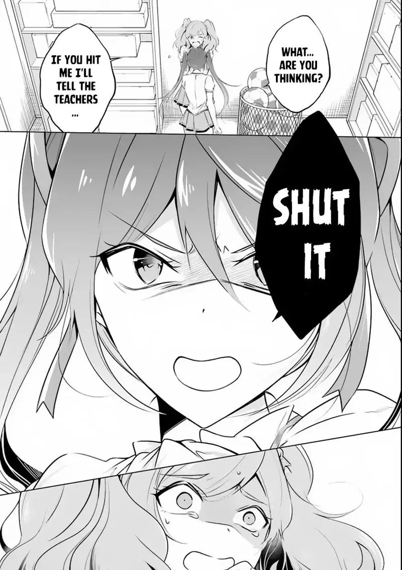 Real no Heroine wa Irimasen! Chapter 39 page 11