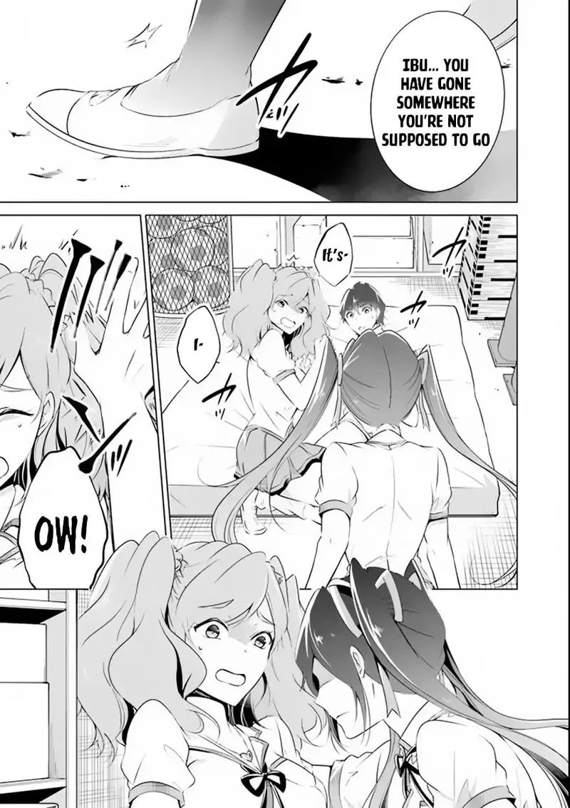 Real no Heroine wa Irimasen! Chapter 39 page 9