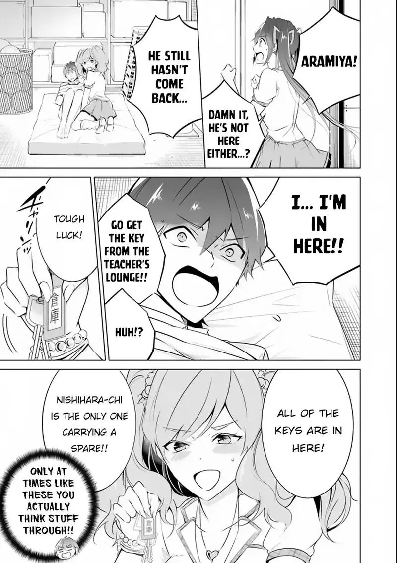 Real no Heroine wa Irimasen! Chapter 39 page 5
