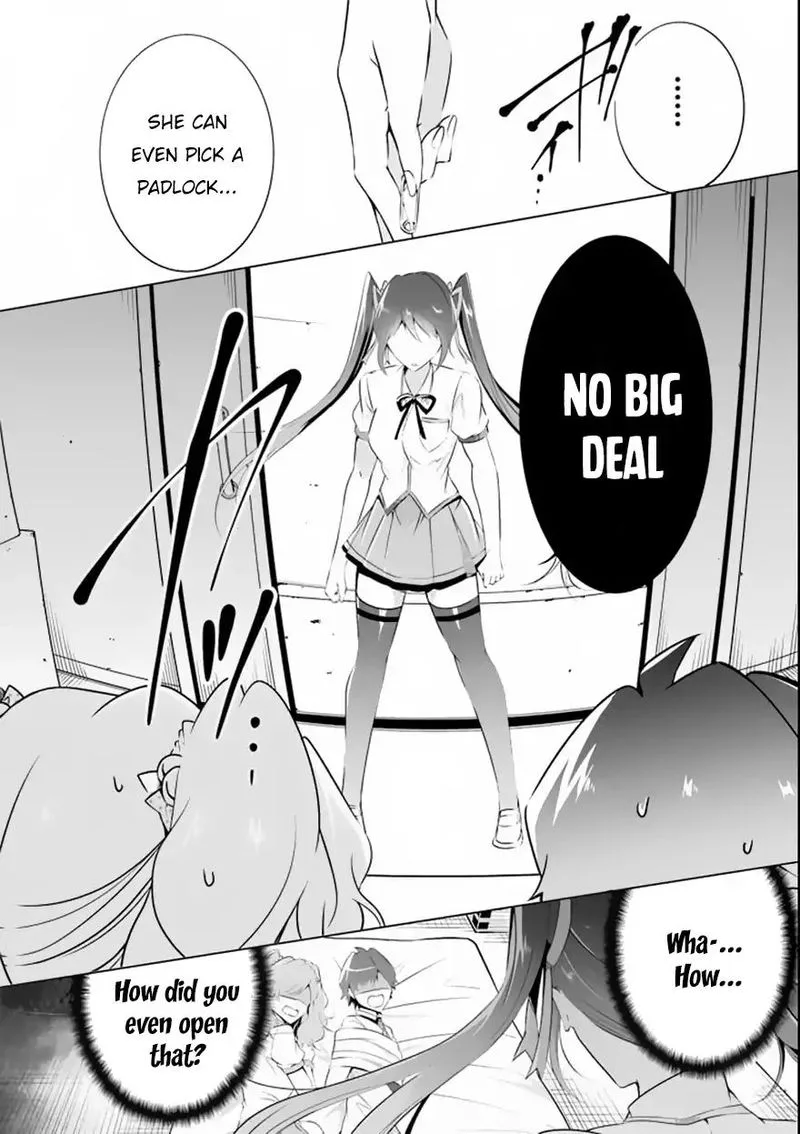 Real no Heroine wa Irimasen! Chapter 39 page 8