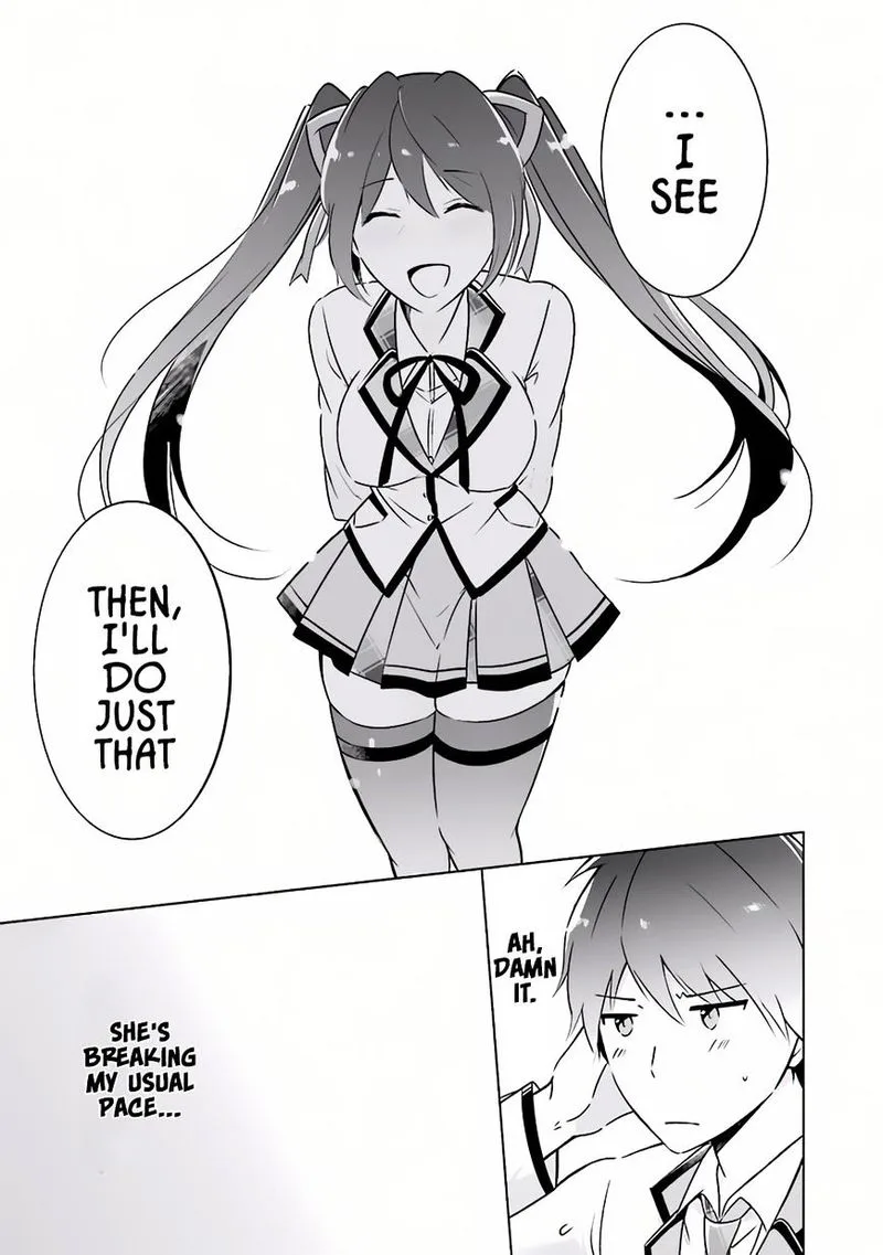 Real no Heroine wa Irimasen! Chapter 4 page 18