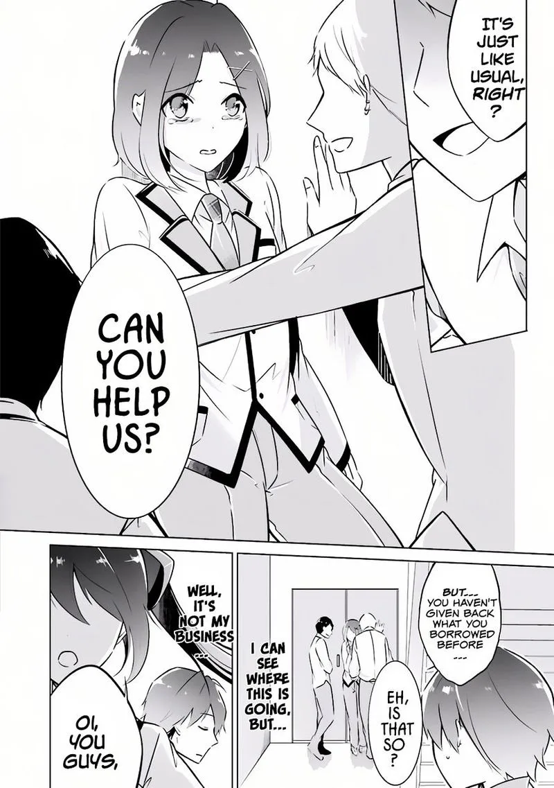 Real no Heroine wa Irimasen! Chapter 4 page 7