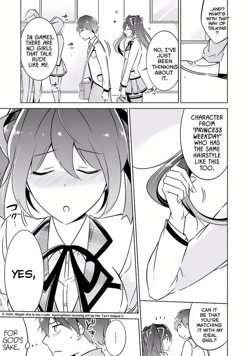 Real no Heroine wa Irimasen! Chapter 4 page 4