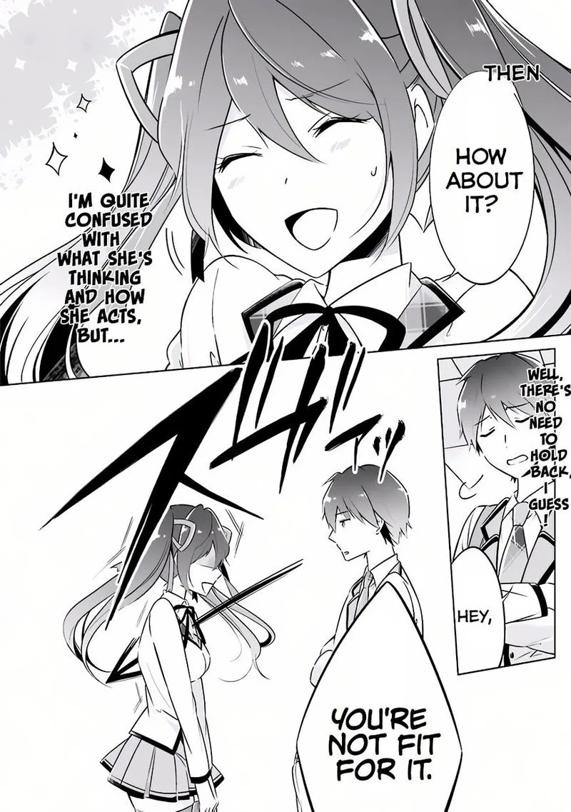 Real no Heroine wa Irimasen! Chapter 4 page 5