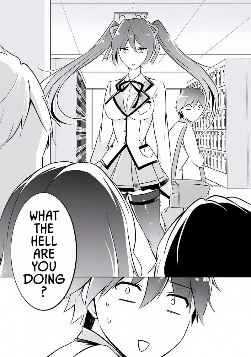 Real no Heroine wa Irimasen! Chapter 4 page 8