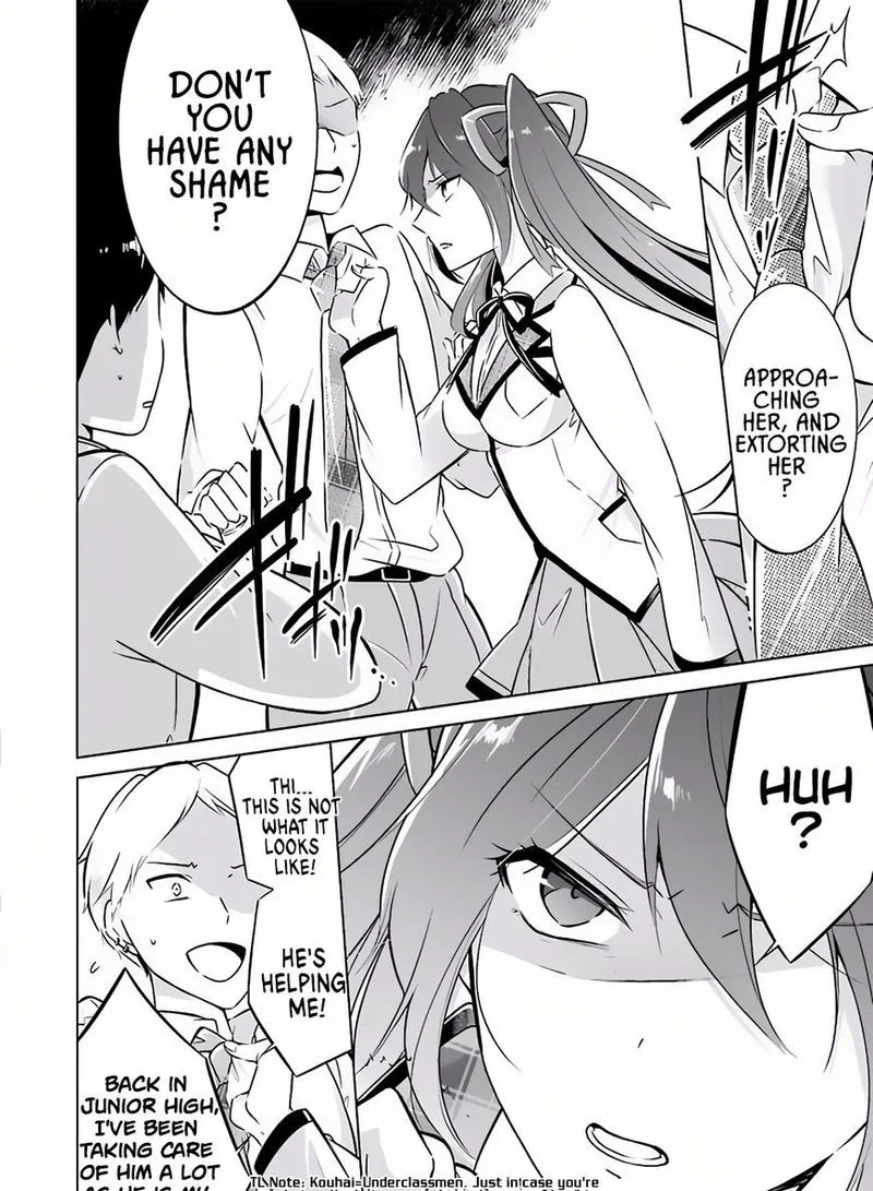 Real no Heroine wa Irimasen! Chapter 4 page 9