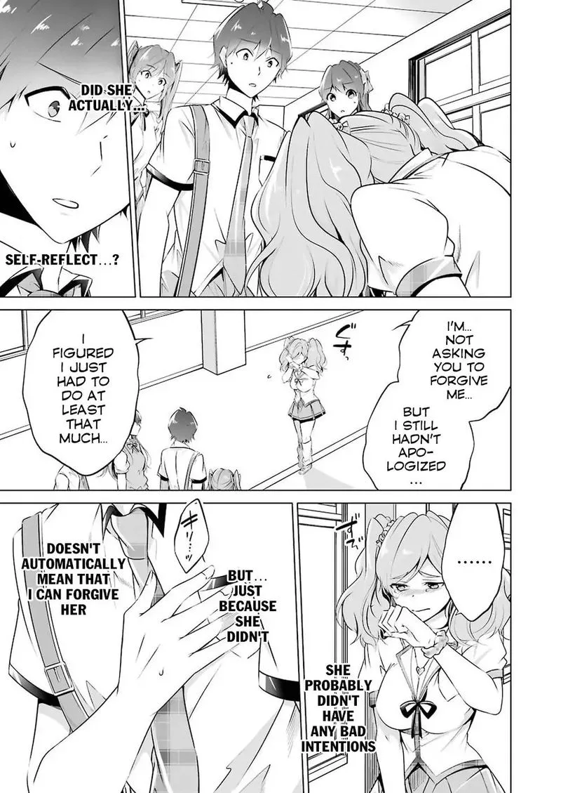 Real no Heroine wa Irimasen! Chapter 40 page 9