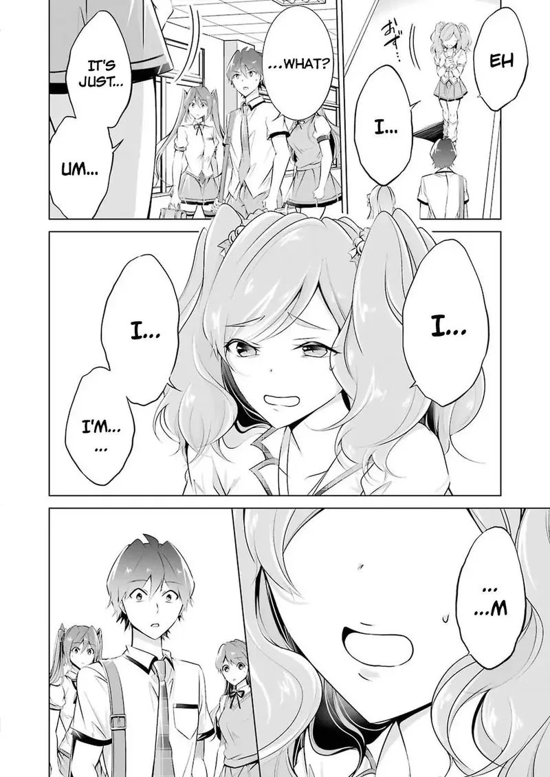 Real no Heroine wa Irimasen! Chapter 40 page 6