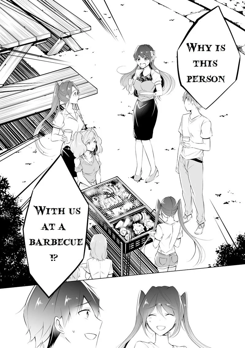 Real no Heroine wa Irimasen! Chapter 41 page 2