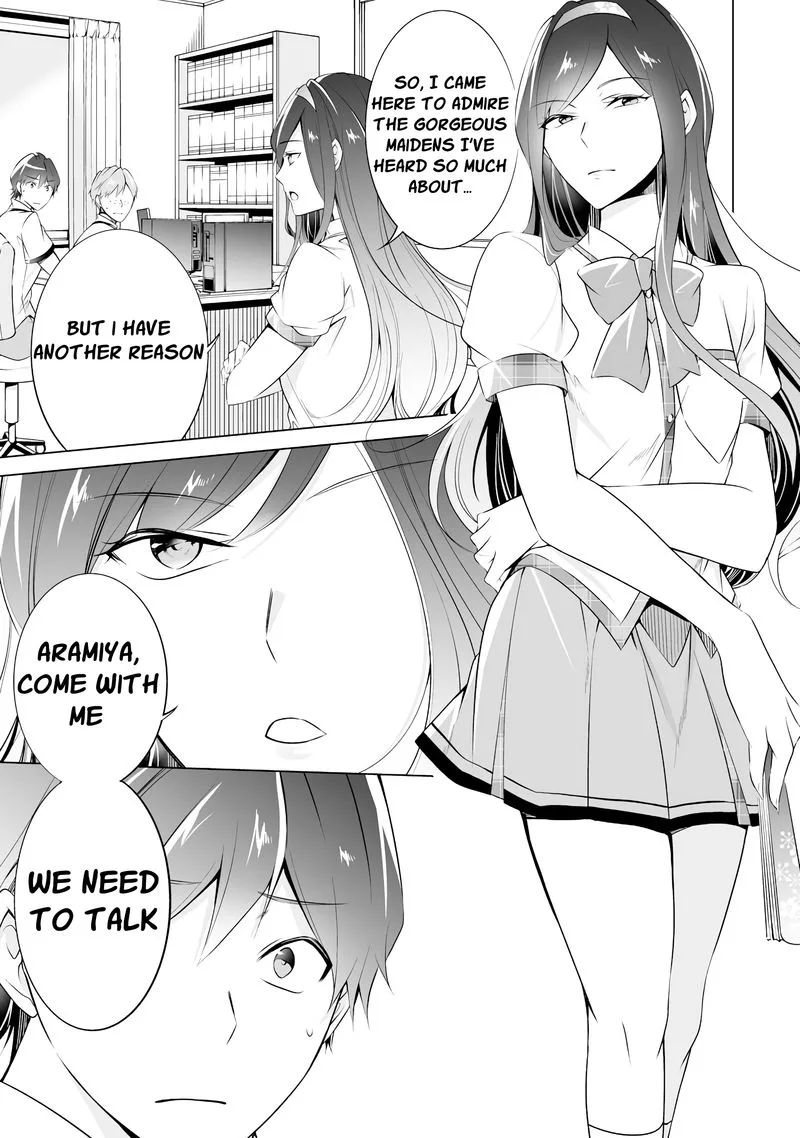 Real no Heroine wa Irimasen! Chapter 42 page 11