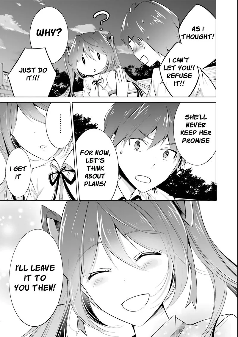 Real no Heroine wa Irimasen! Chapter 44 page 11