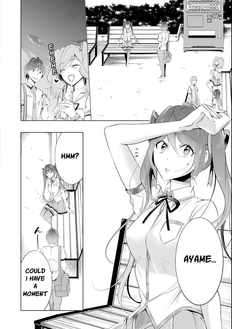 Real no Heroine wa Irimasen! Chapter 44 page 6