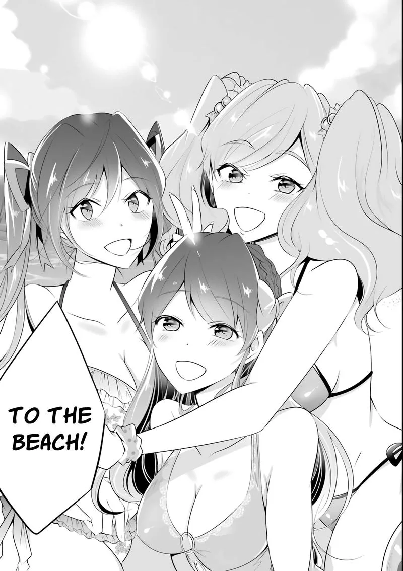 Real no Heroine wa Irimasen! Chapter 44 page 19