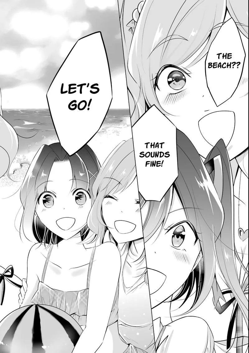 Real no Heroine wa Irimasen! Chapter 44 page 18