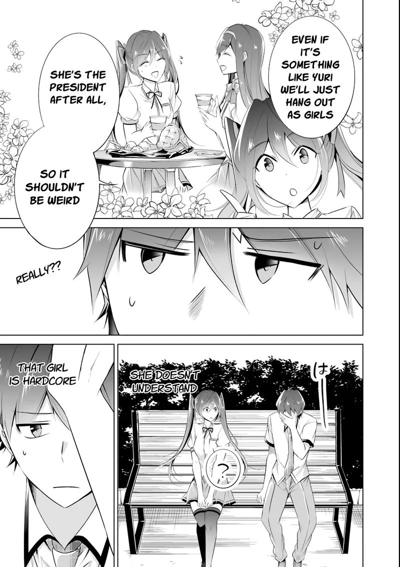 Real no Heroine wa Irimasen! Chapter 44 page 9