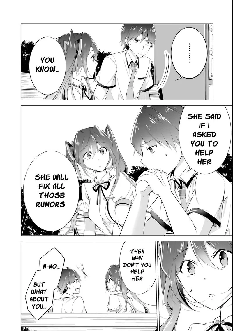 Real no Heroine wa Irimasen! Chapter 44 page 8