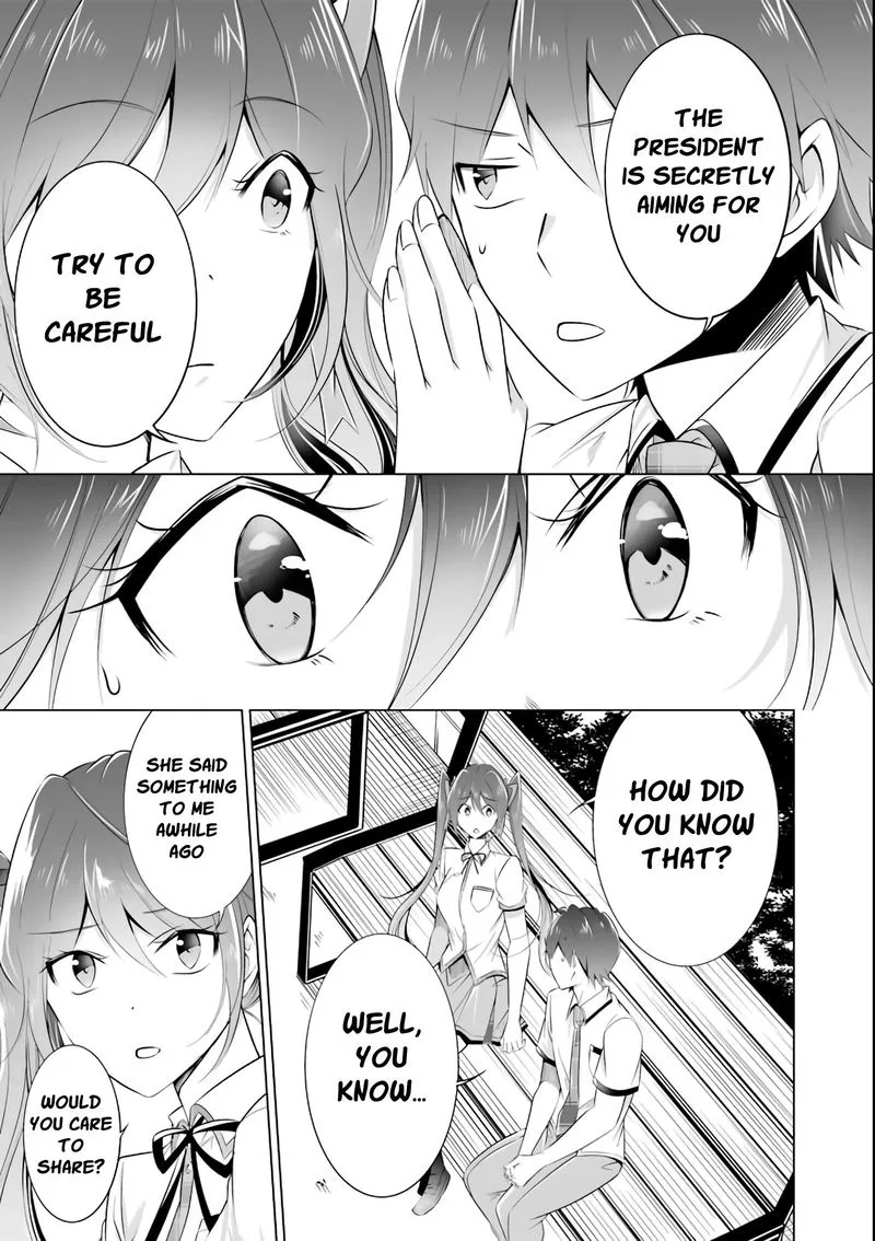 Real no Heroine wa Irimasen! Chapter 44 page 7