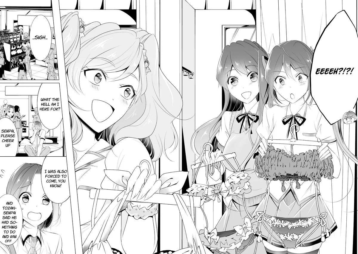 Real no Heroine wa Irimasen! Chapter 45 page 2