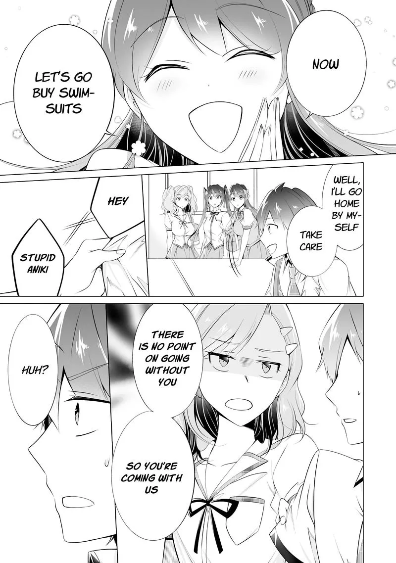Real no Heroine wa Irimasen! Chapter 45 page 1