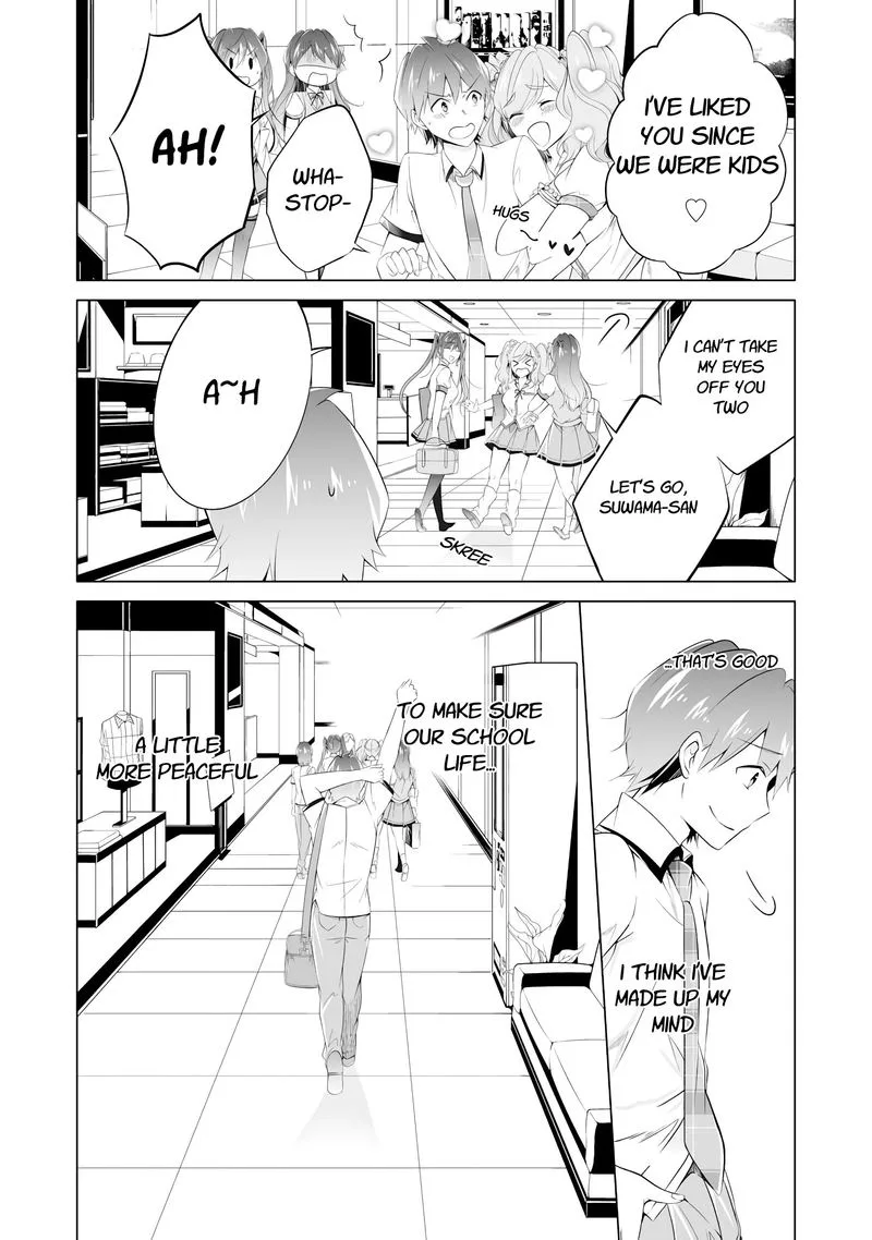 Real no Heroine wa Irimasen! Chapter 45 page 21