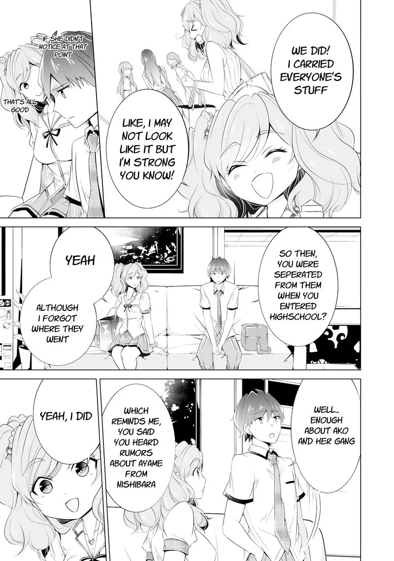 Real no Heroine wa Irimasen! Chapter 45 page 14