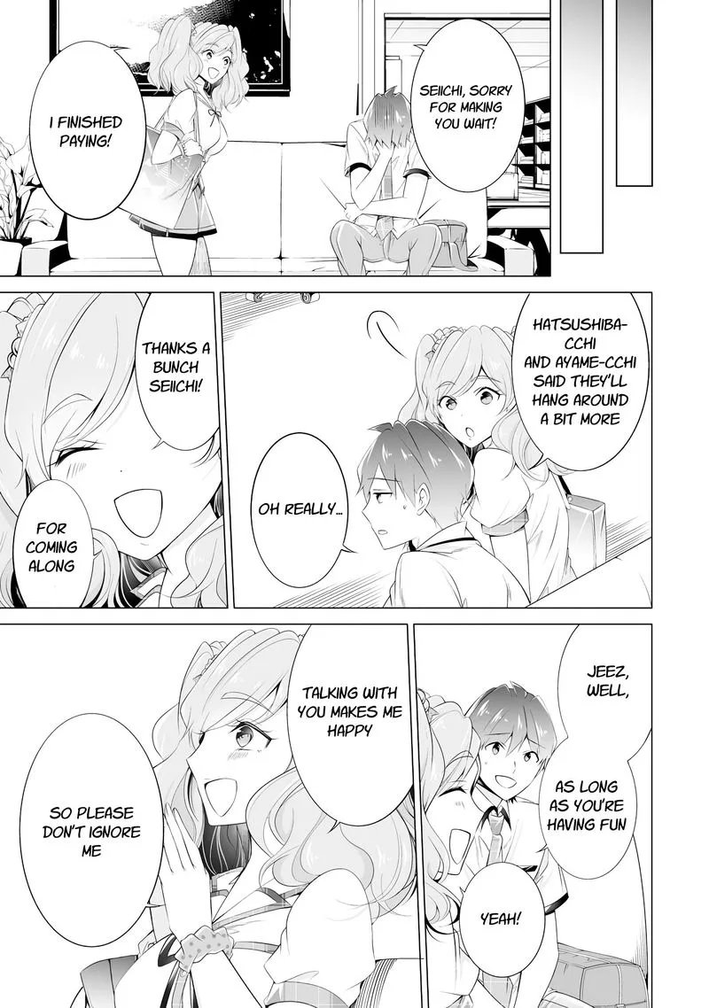 Real no Heroine wa Irimasen! Chapter 45 page 12