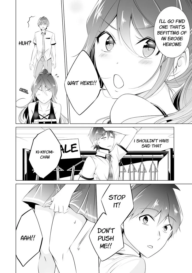 Real no Heroine wa Irimasen! Chapter 45 page 9