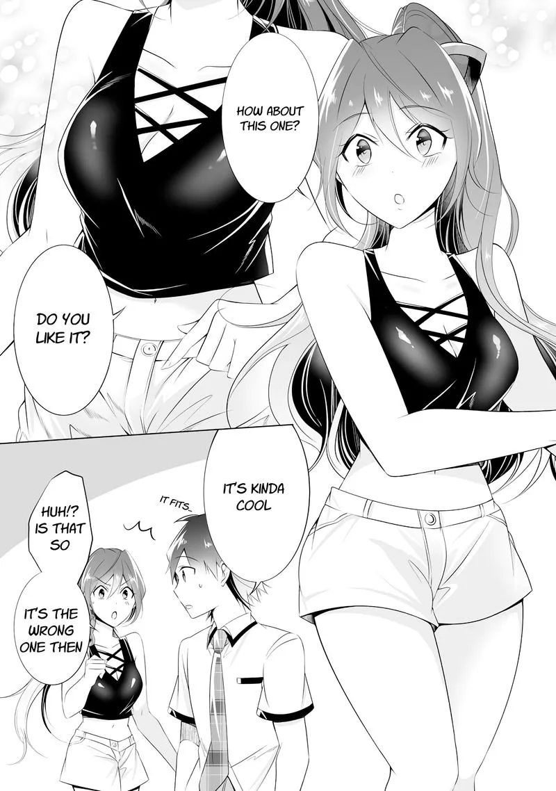Real no Heroine wa Irimasen! Chapter 45 page 8
