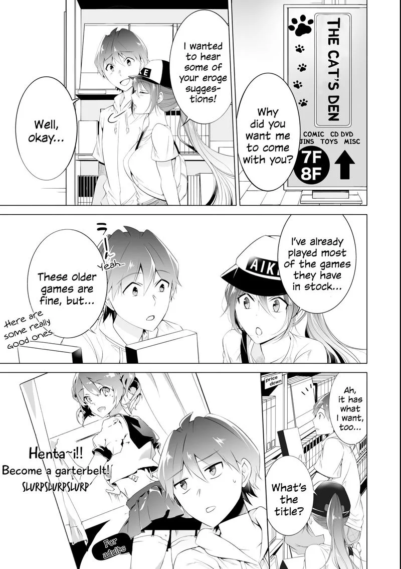 Real no Heroine wa Irimasen! Chapter 46 page 15