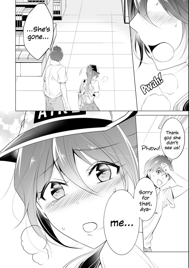 Real no Heroine wa Irimasen! Chapter 46 page 24