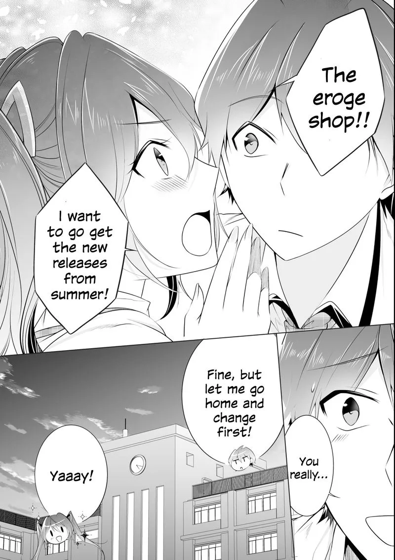 Real no Heroine wa Irimasen! Chapter 46 page 14
