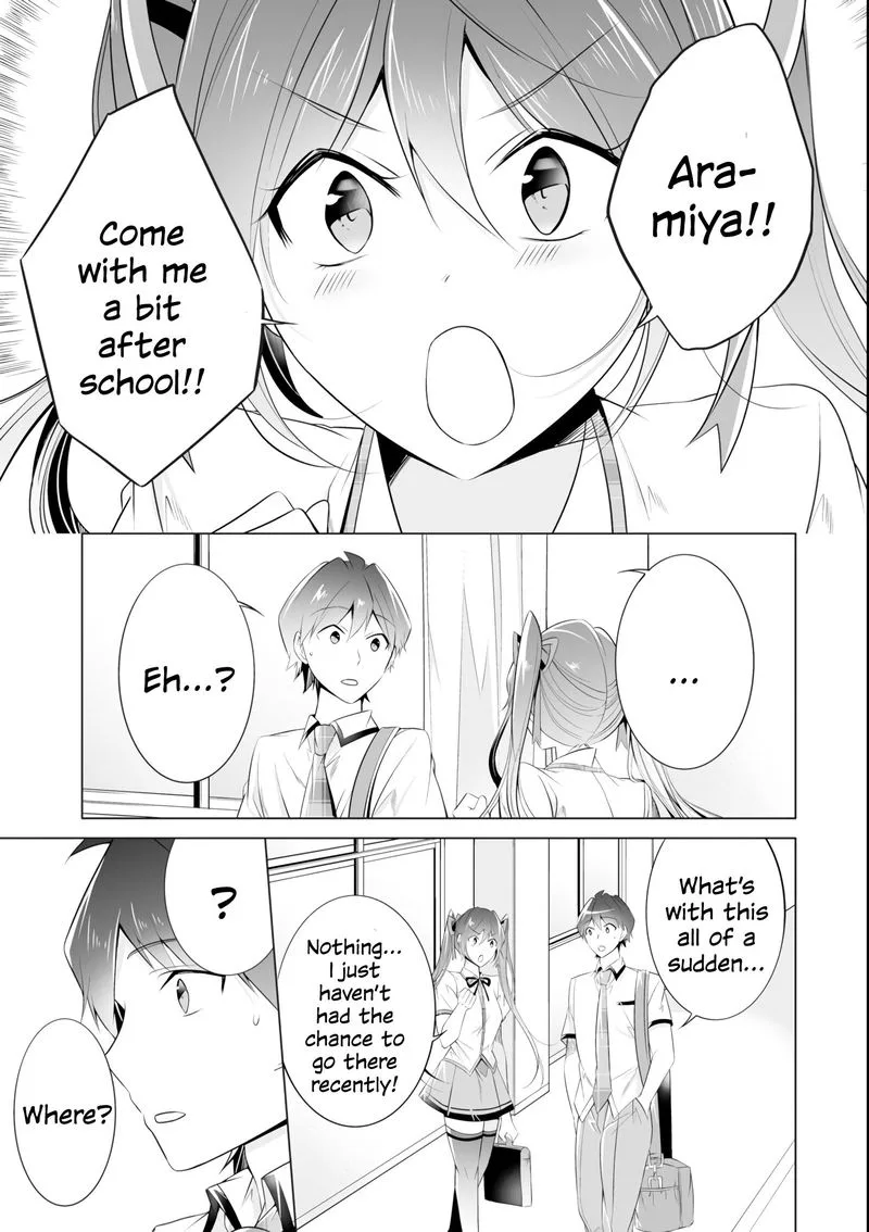 Real no Heroine wa Irimasen! Chapter 46 page 13