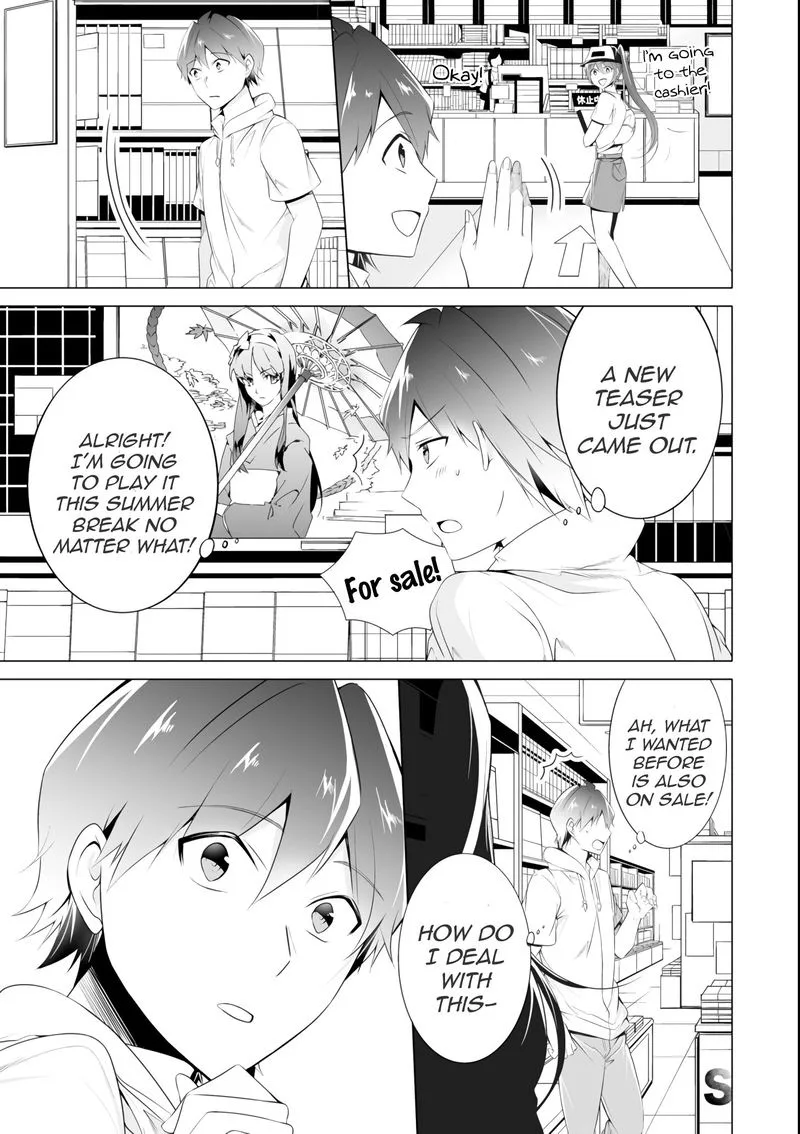 Real no Heroine wa Irimasen! Chapter 46 page 17