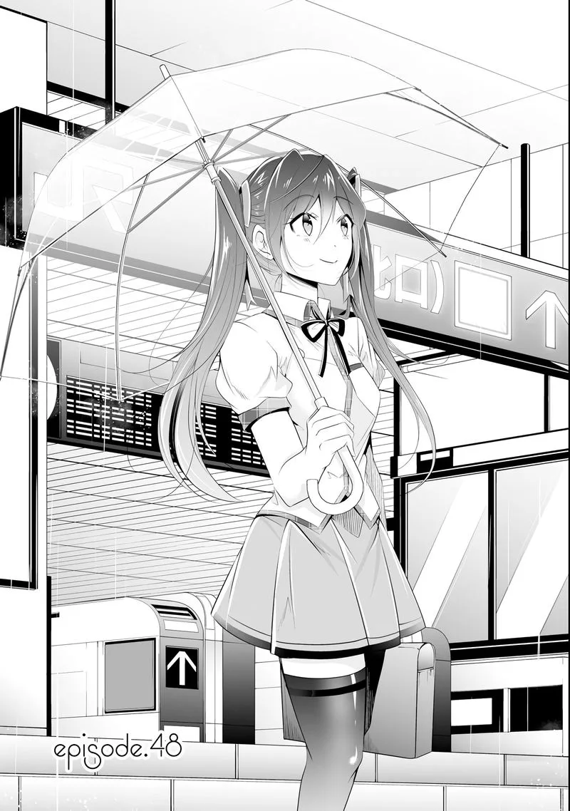 Real no Heroine wa Irimasen! Chapter 48 page 2