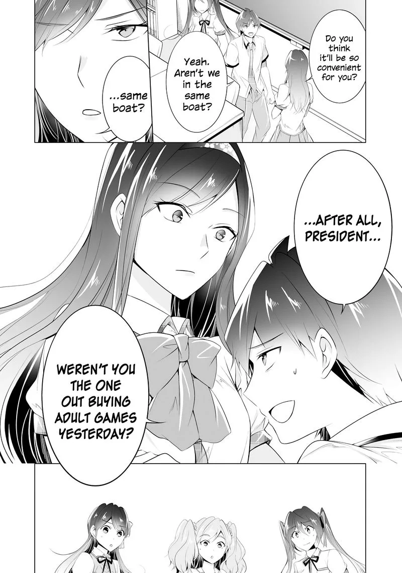 Real no Heroine wa Irimasen! Chapter 48 page 11