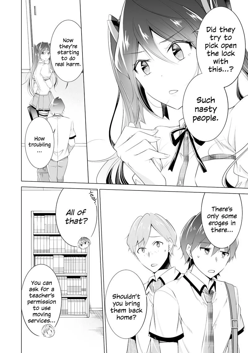 Real no Heroine wa Irimasen! Chapter 48 page 5