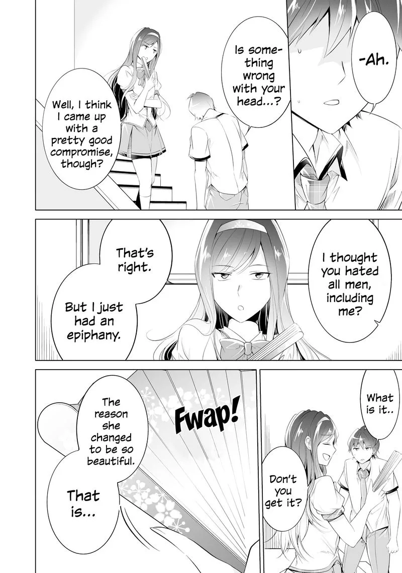 Real no Heroine wa Irimasen! Chapter 48 page 18