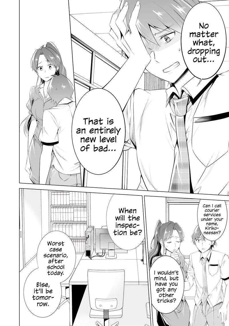 Real no Heroine wa Irimasen! Chapter 49 page 18