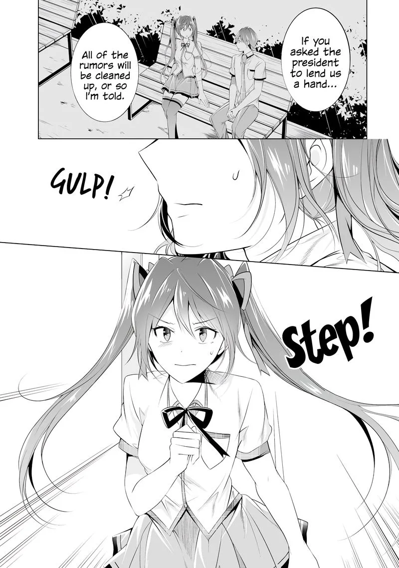 Real no Heroine wa Irimasen! Chapter 49 page 23
